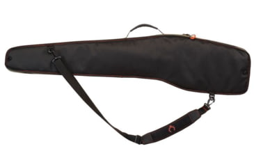 Image of Evolution Outdoor Trigger Series Rifle Case, Green/Black/Orange, 48in, 44332-EV