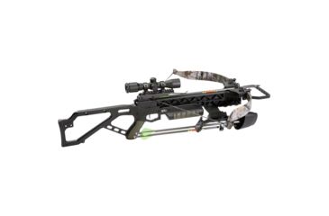 Image of Excalibur Crossbow GRZ 2 Crossbow Package / 200 lb Draw Weight, Black, E95922