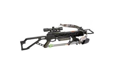 Image of Excalibur Crossbow GRZ 2 Crossbow Package / 200 lb Draw Weight, Black, E95922