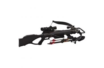 Image of Excalibur Crossbow Matrix 380 Crossbow, w/Tact-Zone Scope Blackout 3900