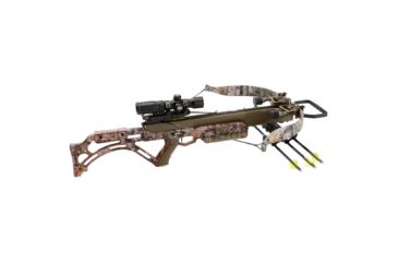 Image of Excalibur Crossbow Matrix Bulldog 380 Crossbow Package / 260 lb Draw Weight, Realtree Xtra, E95859