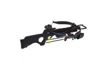 Image of Excalibur Crossbow Matrix Cub Crossbow, Black w/Red Dot Scope 2860