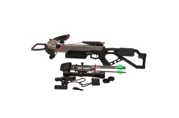 Image of Excalibur Crossbow Micro 335 Crossbow, w/Dead-Zone Scope Nightmare, 3930