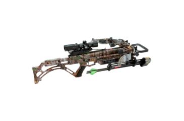 Image of Excalibur Crossbow Micro Suppressor Crossbow Package / 280 lb Draw Weight, Realtree Xtra, E95857