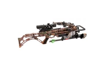 Image of Excalibur Crossbow Micro Suppressor Crossbow Package / 280 lb Draw Weight, Realtree Xtra, E95857