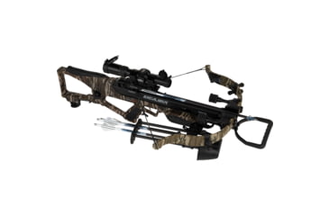 Image of Excalibur Crossbow Rev-X TD Crossbow, 16lb, 400fps, Mossy Oak Bottomlands Camo, E16341