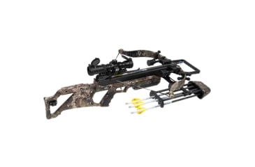 Image of Excalibur Micro Suppressor Extreme Crossbow Tact100 Scope and Charger EXT, 6.4lbs, 400 FPS, Trutimber Strata, Color1 : TruTimber Strata, E12337