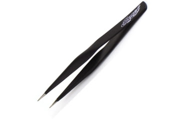 Image of Excel Blades Hollow Handle Tweezers Black