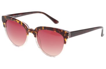 Image of Exces Poppy Sunglasses, Womens, Tortoise-Crystal Fade, 54-20-145, EXPOPPY527