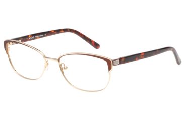 Image of Exces Princess 146 Eyeglasses, Women's, Tortoise-Gold, 53-16-135, EXP146455