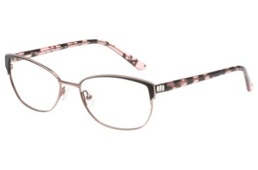 Image of Exces Princess 146 Eyeglasses, Women's, Rose-Brown, 53-16-135, EXP146732