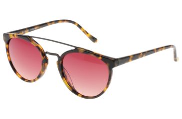 Image of Exces Sage Sunglasses, Womens, Tortoise, 50-22-145, EXSAGE537
