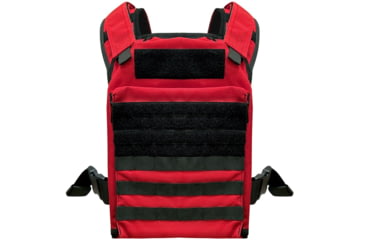 Image of ExecDefense USA FIRE Universal Fit Plate Carrier, Red, Universal Size, PC-FPC-01