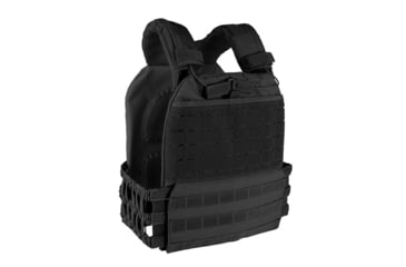 Image of ExecDefense USA Quick Release Plate Carrier, Black, S, PC-FPC-01-S