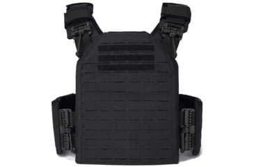 Image of ExecDefense USA Quick Release Plate Carrier, Black, S, PC-FPC-01-S