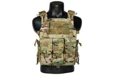 Image of ExecDefense USA Tactical Plate Carrier, Multicam, Extra Large, PC-MC01-XL