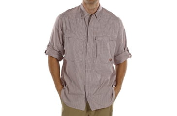 Image of ExOfficio Bugs Away Halo LS - Men's-Lt Pebble-X-Large