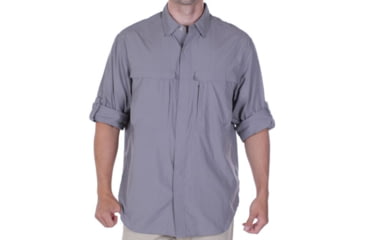 Image of ExOfficio Bugs Away Halo LS - Men's-X-Large-Bone