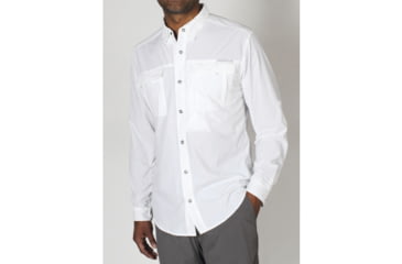 Image of ExOfficio Bugs Away Halo LS - Men's - White L