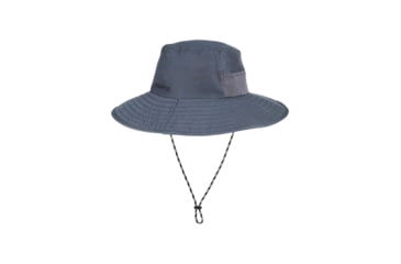 Image of ExOfficio BugsAway Baja Sun Hat, Steel Onyx, Small/Medium, 3151-3243-9352-S/M