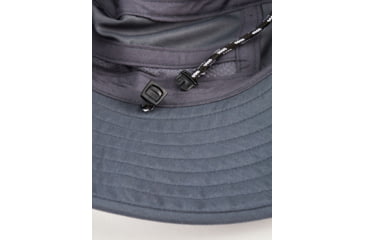 Image of ExOfficio BugsAway Baja Sun Hat, Steel Onyx, Small/Medium, 3151-3243-9352-S/M