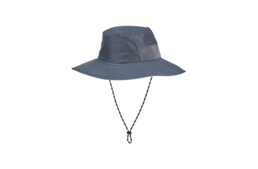 Image of ExOfficio BugsAway Baja Sun Hat, Steel Onyx, Small/Medium, 3151-3243-9352-S/M