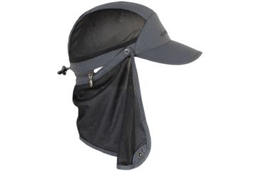 Image of ExOfficio BugsAway Mesh Cape Hat -Loden-L/XL