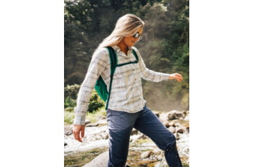 Image of ExOfficio BugsAway Palotina Long Sleeve - Womens, Papyrus, Extra Small, 2101-3368-1120-XS