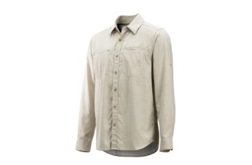Image of ExOfficio BugsAway San Gil Long Sleeve, Lt Khaki, 2XL, 11013256-8020-2XL