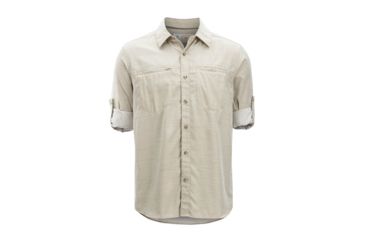 Image of ExOfficio BugsAway San Gil Long Sleeve, Lt Khaki, 2XL, 11013256-8020-2XL
