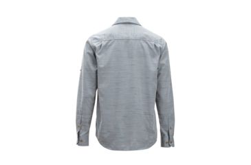 Image of ExOfficio BugsAway San Gil Long Sleeve, Navy, S, 1101-3256-5600-S