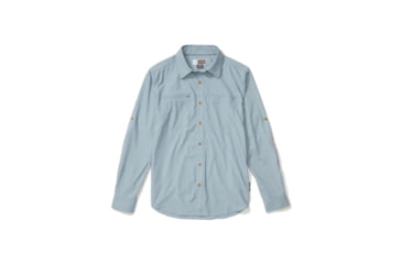 Image of ExOfficio Bugsaway San Gil Long Sleeve Top - Mens, Galaxy, Small, 1101-3405-5802-S