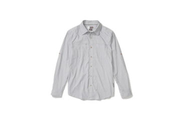Image of ExOfficio Bugsaway San Gil Long Sleeve Top - Mens, Sleet, Large, 1101-3405-1360-L