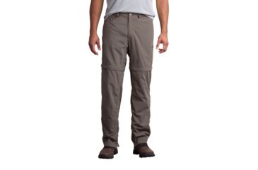 Image of ExOfficio Bugsaway Sol Cool Ampario Convertible Pant - Mens, Cigar, 36 Short, 11226661-8330-36 Short