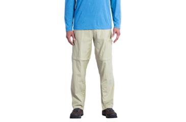 Image of ExOfficio BugsAway Ziwa Convertible Pants - Men's-Light Khaki-Short Inseam-36 Waist