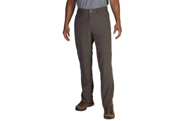 Image of ExOfficio BugsAway Ziwa Convertible Pants - Men's-Cigar-Short Inseam-34 Waist