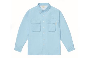 Image of ExOfficio Demo, Air Strip Long Sleeve - Mens, Aleutian, Medium, 1001-2035-Aleut-M-DM