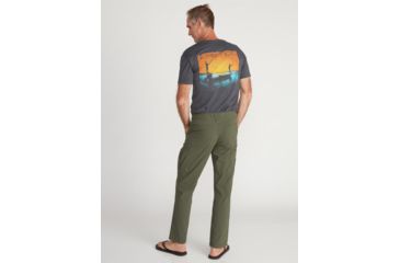 Image of ExOfficio Demo, Amphi Pant Short - Men's, Nori, 32, 1021-3379-Nori-32-DM