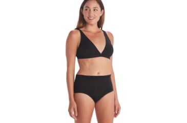 Image of ExOfficio Everyday Bralette Bra - Womens, Black, Large, E14115-9999-L