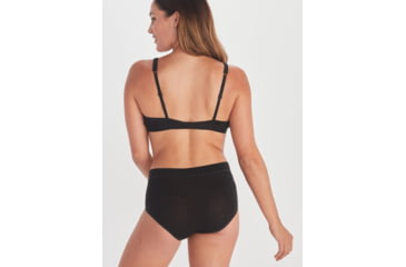 Image of ExOfficio Everyday Bralette - Womens, Black, Extra Small, E14114-9999-XS