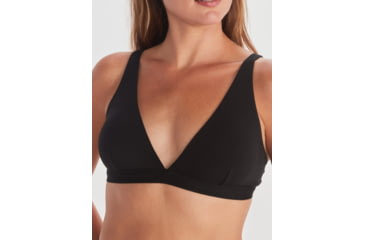 Image of ExOfficio Everyday Bralette - Womens, Black, Extra Small, E14114-9999-XS