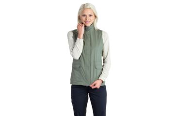 Image of ExOfficio FlyQ Vest - Womens, Bay Leaf, Small, 20762758-6441-S