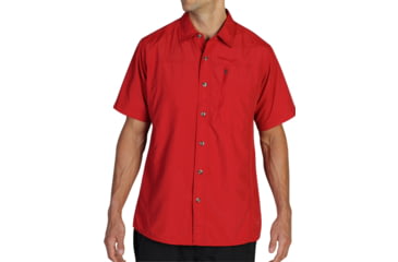 Image of Geotrekr Short Sleeve Shirt - Mens -Rogue-XX-Large
