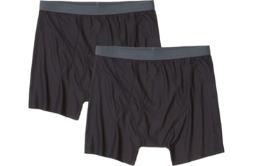 Image of ExOfficio Give-N-Go 2.0 Boxer Brief 2Pk - Mens, Black, Small, 12416713-9999-S