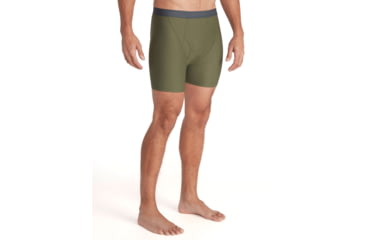 Image of ExOfficio Give-N-Go 2.0 Boxer Brief - Mens, Nori, 2XL, 12416694-6801-2XL