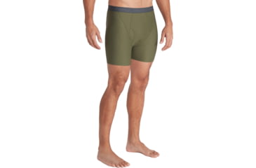 Image of ExOfficio Give-N-Go 2.0 Boxer Brief - Mens, Nori, Small, 12416712-6801-S