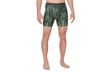 Image of ExOfficio Give-N-Go 2.0 Boxer Brief - Mens, Nori Textured Camo, Extra Large, 12416694-22394-XL