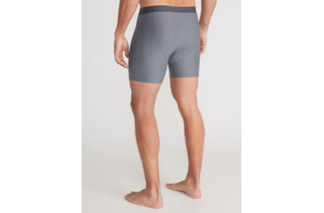 Image of ExOfficio Give-N-Go 2.0 Boxer Brief - Mens, Steel Onyx, Small, 1241-6694-9352-S
