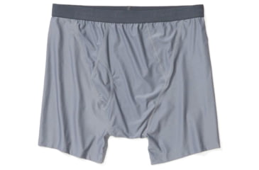 Image of ExOfficio Give-N-Go 2.0 Boxer Brief - Mens, Steel Onyx, Small, 1241-6694-9352-S