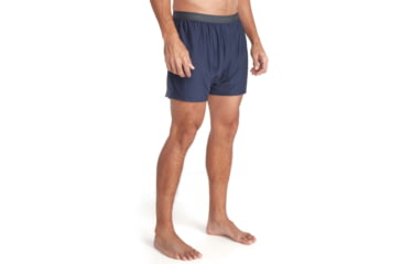 Image of ExOfficio Give-N-Go 2.0 Boxer - Men's, Navy, Extra Large, 12416692-5600-XL